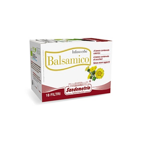 INFUSO SANDEMETRIO BALSAMICO 18PZ