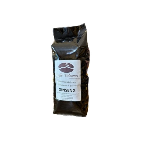 MACINATO GINSENG VULCANUS 250GR