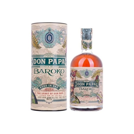 RUM DON PAPA BAROKO 70CL