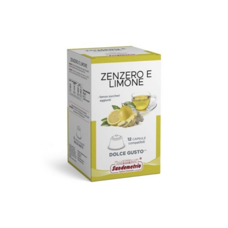 ZENZERO E LIMONE SANDEMETRIO DG 12PZ