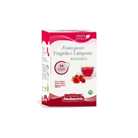 FRAGOLA E LAMPONE CIALDE SANDEMETR 18PZ