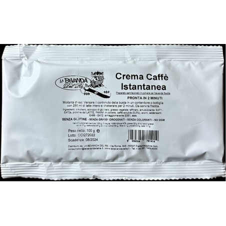 CREMA CAFFE' BEVANDA DEL RE