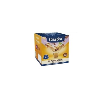 GINSENG BORBONE DG 16PZ