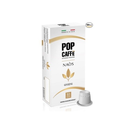 GINSENG POP NESPRESSO 10PZ