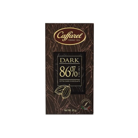 TAVOLETTA CAFFAREL 86% CACAO