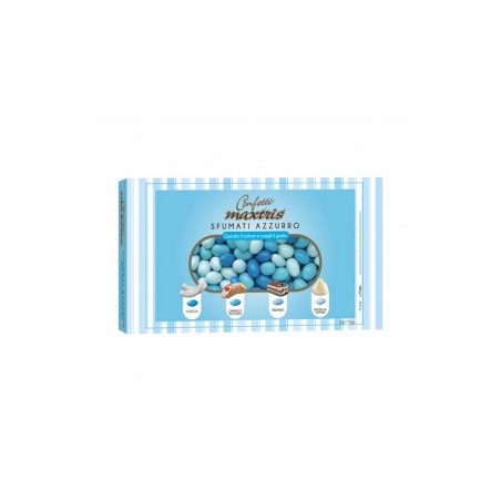 MAXTRIS SFUMATI AZZURRO 1 KG