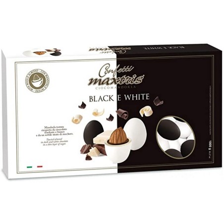 MAXTRIS BLACK E WHITE 1KG