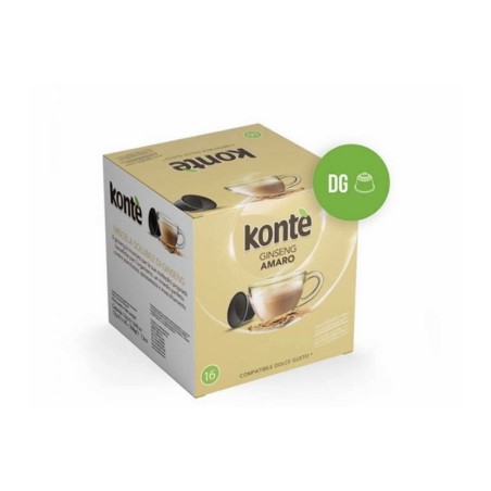 GINSENG AMARO KONTE' DOLCE GUSTO 16PZ