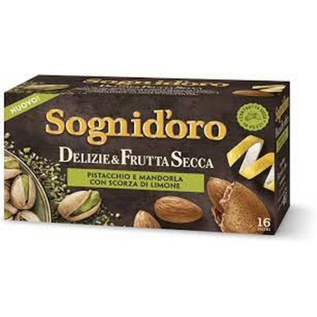 SOGNI D'ORO PISTACCHIO MANDORLA LIMONE