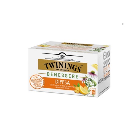 TWININGS BENESSERE DIFESA 18PZ