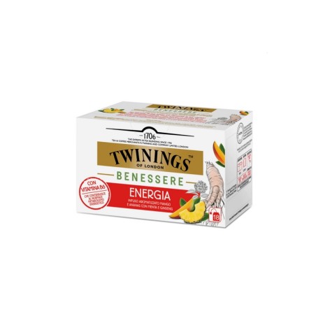 TWININGS BENESSERE ENERGIA 18PZ