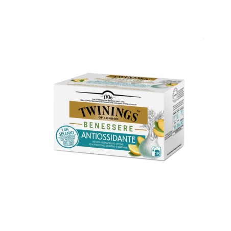 TWININGS BENESSERE ANTIOSSIDANTE 18PZ