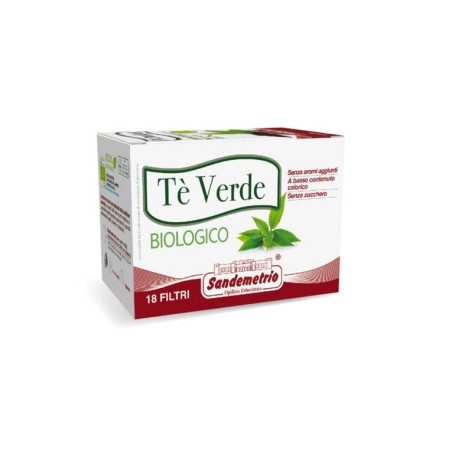 INFUSO SANDEMETRIO TE VERDE