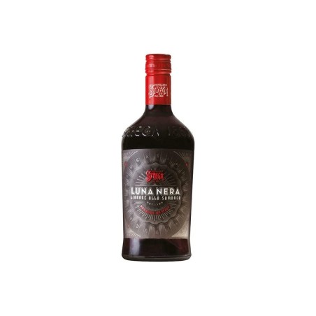 LIQUORE ALLA SAMBUCA STREGA LUNA NERA