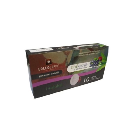 TE AL MIRTILLO  LOLLO NESPRESSO 10PZ