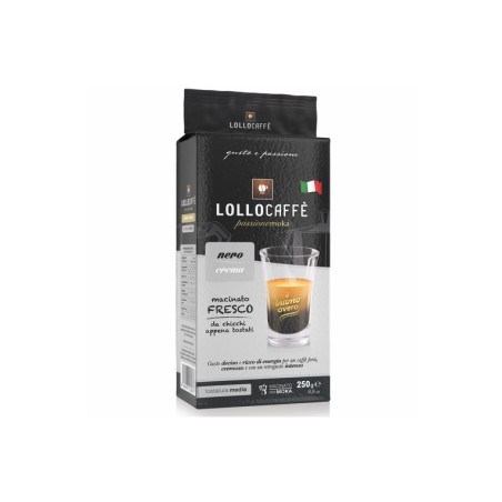 MACINATO LOLLO NERO 250GR